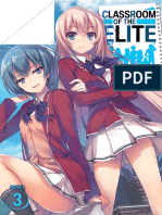 Classroom of The Elite Vol. 03