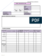 Ficha Diagnosotica de Aula Tutoria Eba