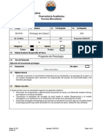 Psicología de la Salud I