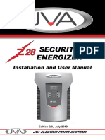JVA Z28 Manual