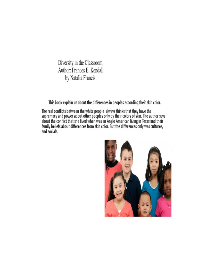 Classroom Diversity and Learning Styles | PDF