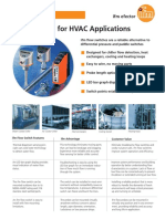 Ifm Flow Kits For HVAC Applications: Product Bulletin