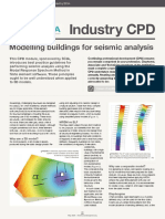 Industry CPD Modelling Buildings for Seismic Analysis