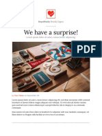 We Have A Surprise!: Lorem Ipsum Dolor Sit Amet, Consectetuer Adipiscing