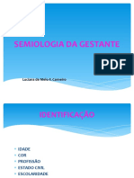 Semiologia Da Gestante