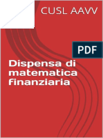 Dispensa Di Matematica Finanzia - CUSL AAVV