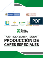 Producción de Cafés Especiales - Manual