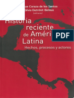 Entre Lo Contemporáneo y El Presente. Apuntes para Pensar El Pasado Reciente Como Problema en La Historiografía Mexicana