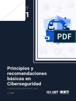 CCN-CERT BP 01 Principios y Recomendaciones Básicas de Seguridad
