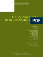 Luis Pásara - El Funcionamiento de La Justicia Del Estado-Ministerio de Justicia y Derechos Humanos (2011)