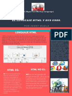 Poster Cietifico Lenguaje de HTML