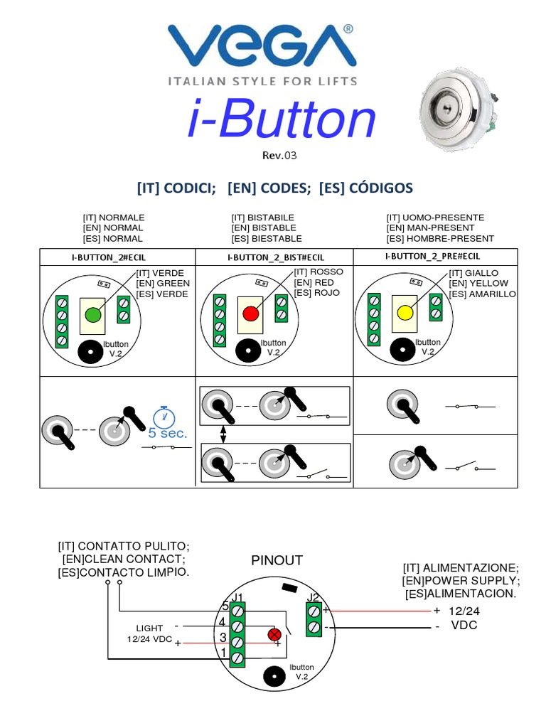 i-Button Programming Guide | PDF | Internet Standards | Manufactured Goods