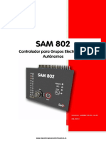 Manual SAM 802