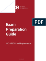 Pecb Iso 45001 Lead Implementer Exam Preparation Guide