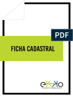 Ficha Cadastral Editavel