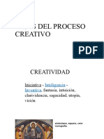 Fases Del Proceso Creativo - Clase 2