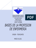 Bases Profesión Enfermería Venezuela