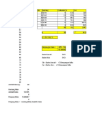 Excel Statistik Lanjut