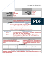 Density 5E Lesson Plan