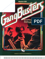 GangBusters (TSR) - GB3 - Death On The Docks