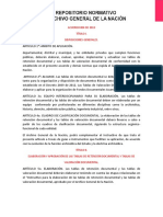 Acuerdo 004 de 2013 Resumen