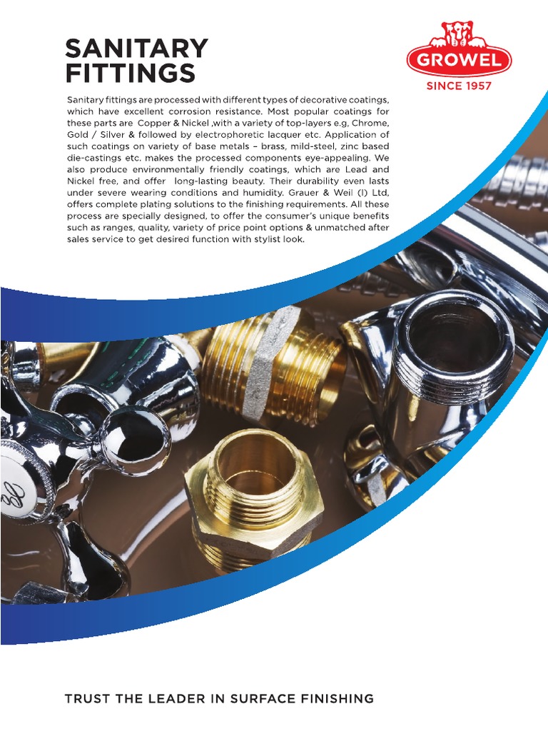 Sanitary Fittings PDF