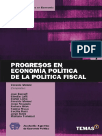 3 - Meloni - Progresos en Economía Política de La Política Fiscal