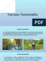 Turismo Sustentable