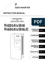 Mitsubishi Manuals A 500