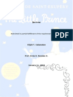 Book Review The Little Prince