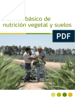 Nutrición Vegetal y Suelos
