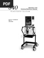 Download 840 Ventilator System Operators and Technical Reference Manual English by pstevens2008 SN50225548 doc pdf
