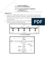 Cairo University Faculty of Engineering Structural Analysis of Highway Bridges