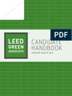 2019 LEED Green Associate Candidate Handbook