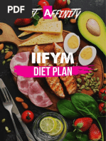 IIFYM - Diet - Plan For Effective Weightloss