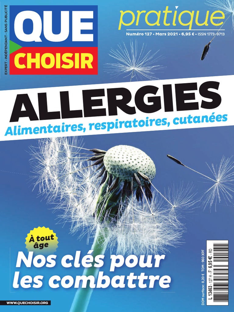 Journée Française de l'alergie 2022 - Asthme et Allergies et Urticaire