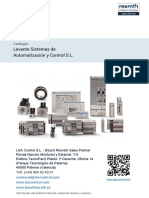 Synax200 Decentralized System For The Synchronization of Machine Axes Version 06 Sy06 Wa01 Rexroth Indramat