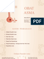PPT Kel.1 Obat Asma