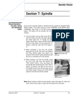Section 7: Spindle: Fadal