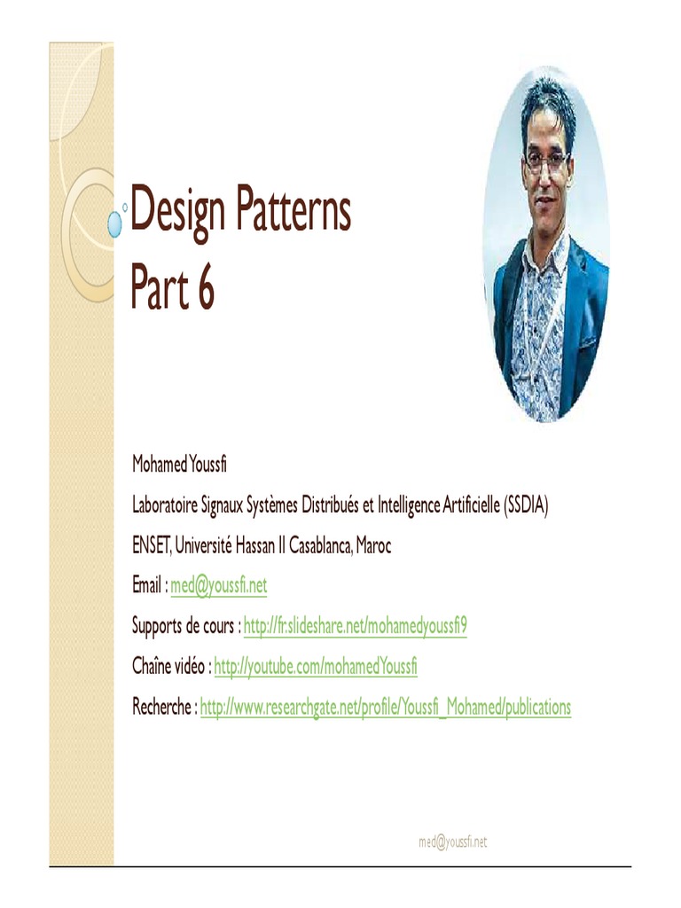 Modèle Proxy en Design Patterns | PDF | Interface (Informatique) | Java ...