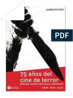 Adolfo Perez Agusti 75 Años Del Cine de Terror