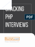 Cracking Php Interviews (1)