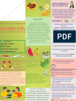 Afiche Nutrición