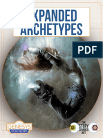 Expanded Archetypes (Genesys)