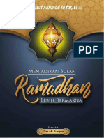 Menjadikan Bulan Ramadhan Lebih Bermakna