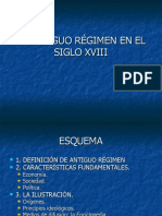 El Antiguo Régimen