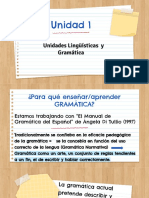 ¿Para Qué Enseñar Gramática - y ¿Qué Es La Gramática - de Di Tullio