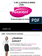 PROPUESTA COMERCIAL Iden CLINICA DE LLANTAS & RINES LTDA