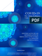 COVID-19 by Slidesgo