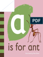 A Is For Ant